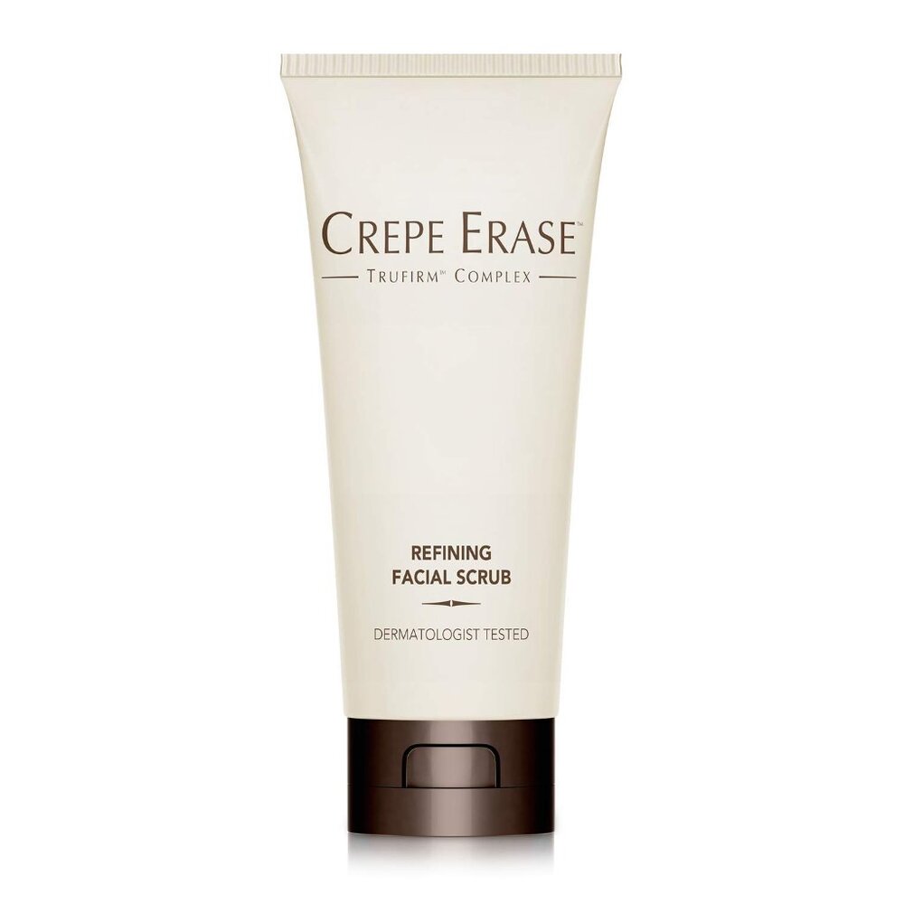 CREPE ERASE Refining Facial Scrub with Trufirm Fragrance Free 2oz/60ml - SEALED